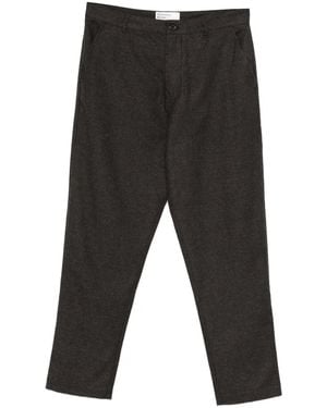 Universal Works Buttoned Trousers - Black