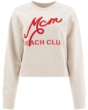 MCM Beach Club Sweatshirt - Pink