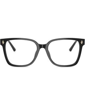 Jimmy Choo Square-Frame Glasses - Black
