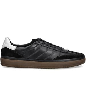 Vagabond Shoemakers Panelled Trainers - Black