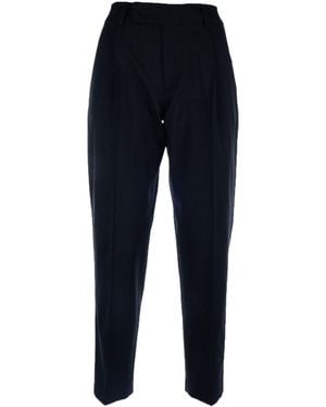 PT Torino Tapered Trousers - Blue