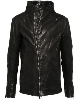 Incarnation Veste En Cuir - Noir