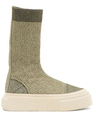 MM6 by Maison Martin Margiela Sneakers Mit Nummern-Motiv - Natur