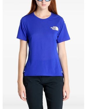 The North Face T-Shirt Summit High Trail - Blu