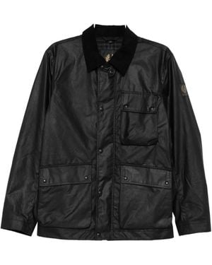 Belstaff Incline Wax Jacket - Black