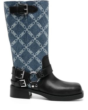 Michael Kors Botas Crosby - Azul
