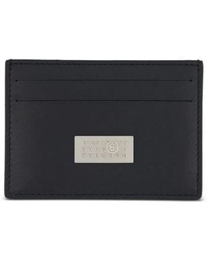 MM6 by Maison Martin Margiela カードケース - ブラック