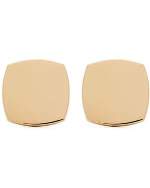 Tom Wood Large Umi Studs Earrings - Natural
