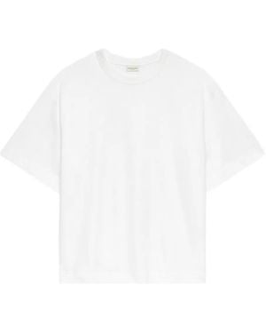 Dries Van Noten クルーネック Tシャツ - ホワイト