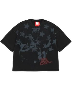 Nike Graphic-Print T-Shirt - Black