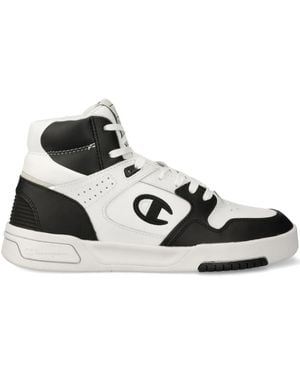 Champion Z80 Hi Trainers - White