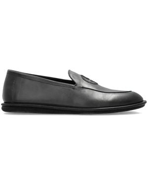 Giorgio Armani Loafers Type Shoes - White