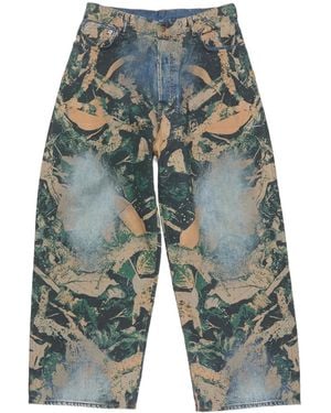 Acne Studios Super Baggy Jeans - Blue