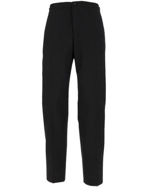 Cellar Door Straight Pants - Black