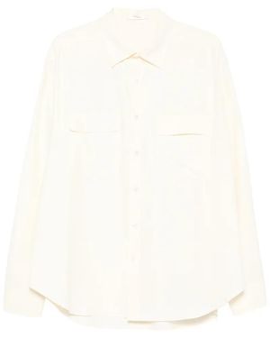 The Row Piou Pocket Shirt - White