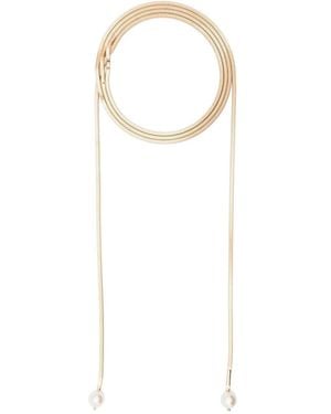 Rosantica Embellished Necklace - White