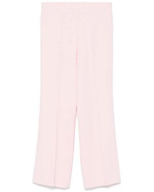 Giambattista Valli テクスチャード パンツ - ピンク