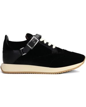 Giuseppe Zanotti バックル スニーカー - ブラック