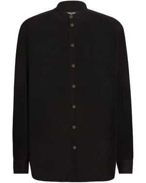 Dolce & Gabbana Cotton Shirt - Black