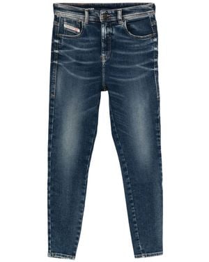 DIESEL Jeans Slandy-High 1984 - Blu