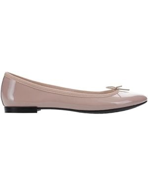 Repetto Cendrillon Lakleren Ballerina's Met Strikdetail - Roze
