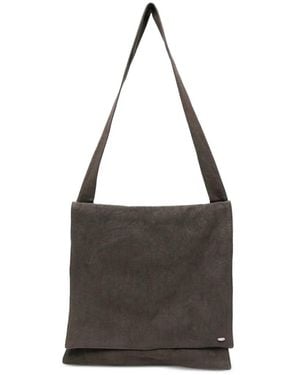 Our Legacy Slack Schultertasche - Schwarz