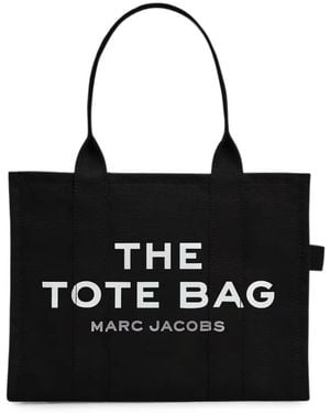 Marc Jacobs Large The Canvas Tote Bag - Black
