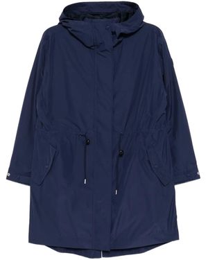 SPORT b. by agnès b. Hooded Coat - Blue