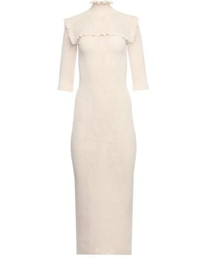 Sportmax Crisma Midi Dress - White