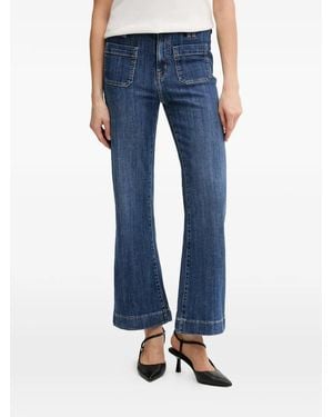 DKNY Vaqueros Con Trabillas - Azul