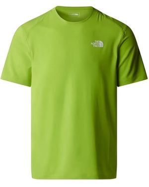 The North Face ロゴ Tシャツ - グリーン