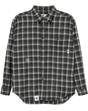 Chocoolate Checked Shirt - Grey