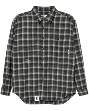 Chocoolate Checked Shirt - Grey