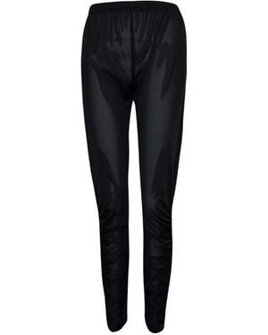 Noir Kei Ninomiya Ruched Leggings - Black