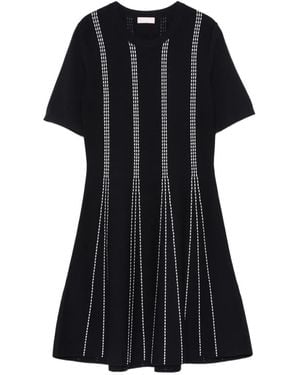 Liu Jo Short Knit Dress - Black