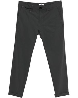 Pmds Marks Cuffed Pants - Black