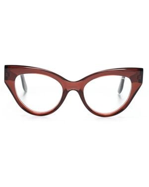 LAPIMA Violeta Cat-Eye-Sonnenbrille - Braun