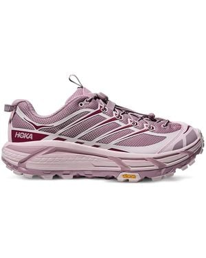 Hoka One One Mafate Three2 Trainers - Purple