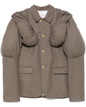 Walter Van Beirendonck Yeti Blazer - Braun