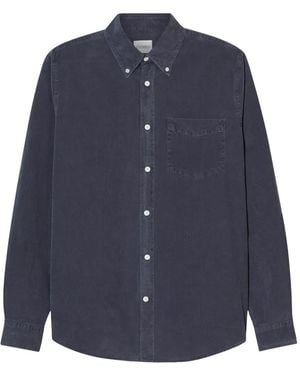 Closed Cotton Button-Down Shirt - Blue