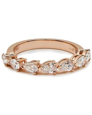 Jewels Aficionado 18Kt Rose Diamond Ring - White
