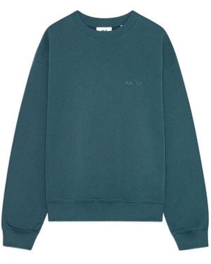 NN07 Crew Neck Sweater - グリーン