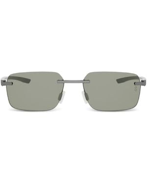 Tag Heuer Rahmenlose Sonnenbrille - Grau