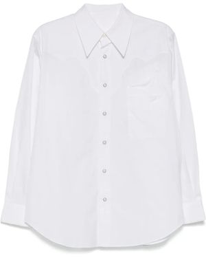 Toga Typewriter Shirt - White