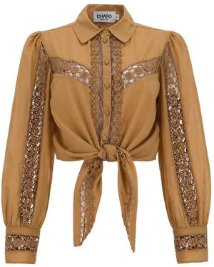 Charo Ruiz Devi Shirt - Natural