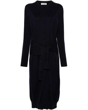 Jil Sander Knit Dress - Black