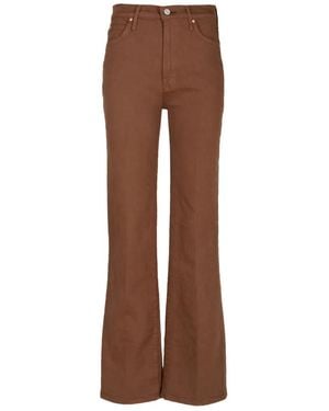 Mother The Kick It Jeans - Brown
