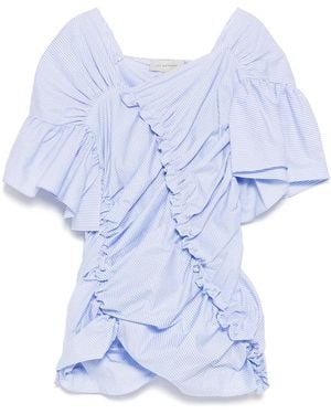 Lee Mathews Blouse Antonia - Bleu