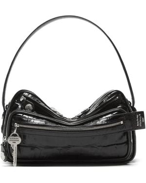 Acne Studios Camero Party Schoudertas - Zwart