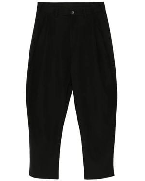 CROQUIS Tapered Pants - Black